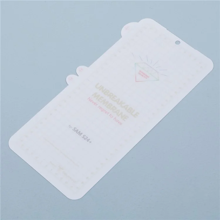 For Samsung Galaxy S24+ Screen Guard High Definition TPU Screen Protector