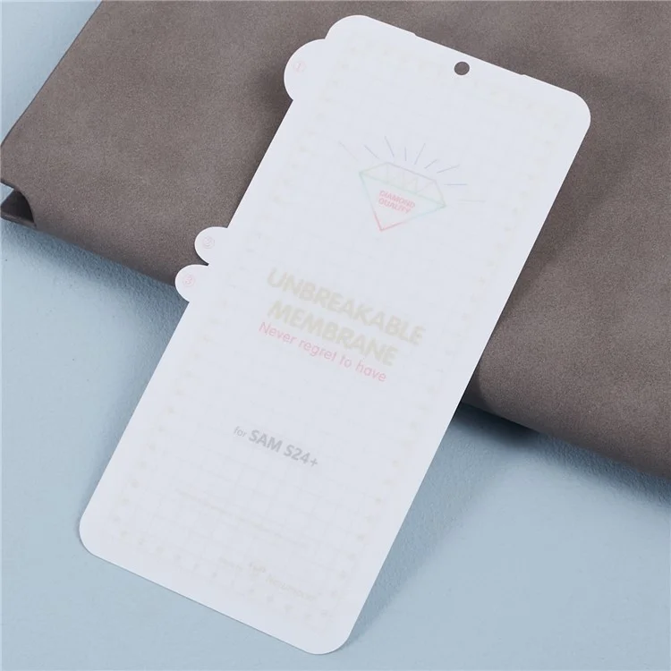 For Samsung Galaxy S24+ Screen Guard High Definition TPU Screen Protector