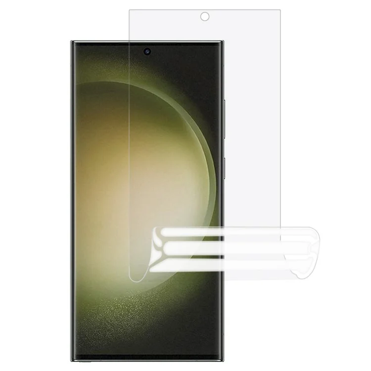 Para Samsung Galaxy S24 Ultra Protector de Pantalla Suave PET Película Mate de Cobertura Completa