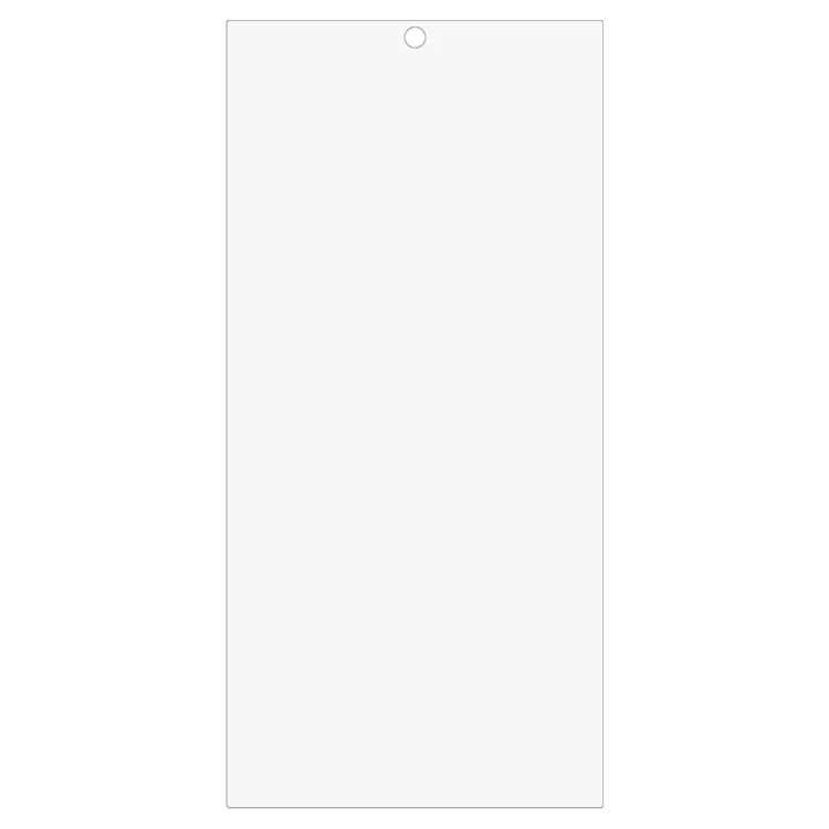 Para Samsung Galaxy S24 Ultra Protector de Pantalla Suave PET Película Mate de Cobertura Completa