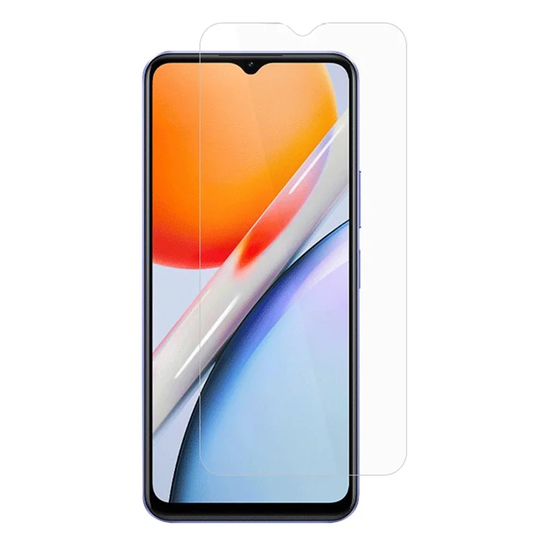 Tempered Glass Film for vivo Y36i 5G 0.3mm Arc Edge Ultra-Thin Screen Protector