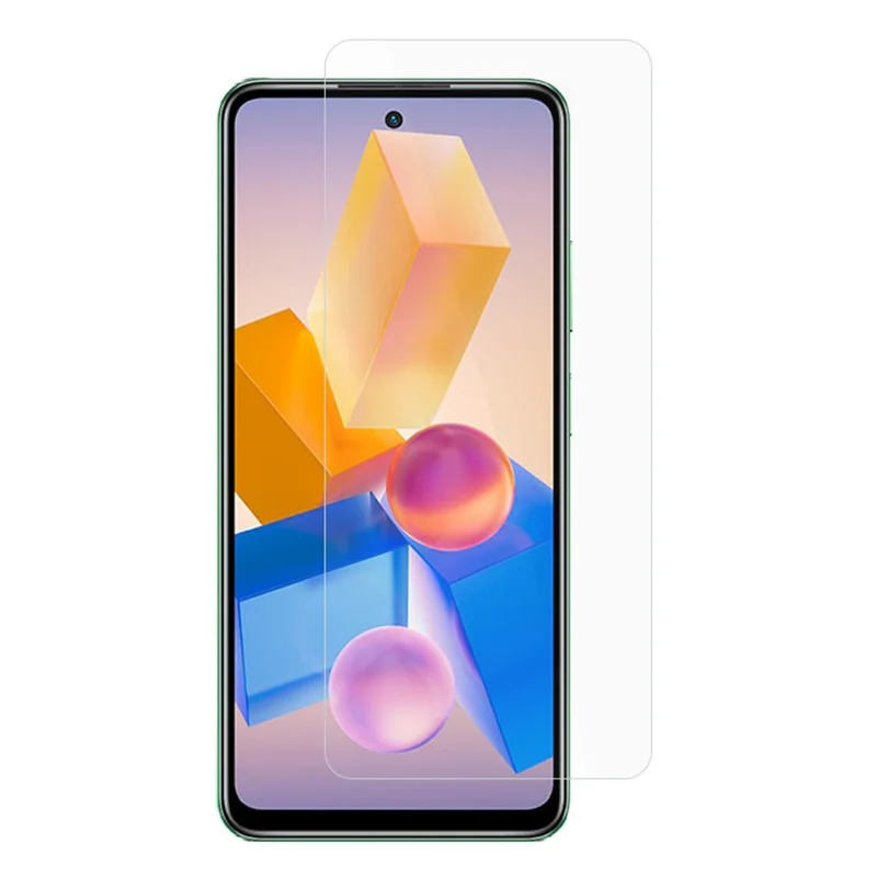 For Infinix Hot 40i 0.3mm Tempered Glass Film High Definition Anti-Explosion Screen Protector