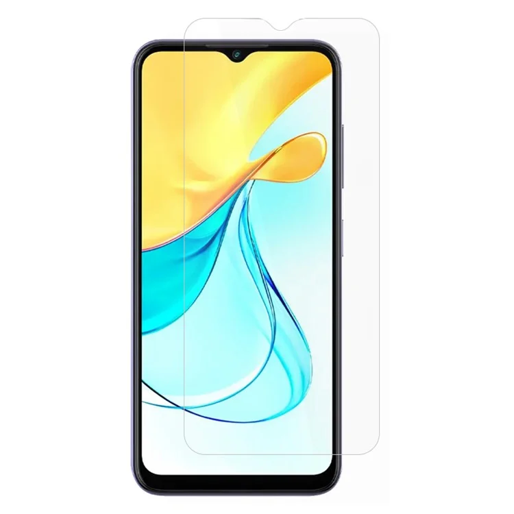 For ZTE Blade V50 Design 4G Screen Protector HD 0.3mm Scratch Resistant Tempered Glass Film