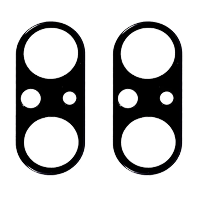 2Pcs For Sony Xperia 5 V Tempered Glass Lens Protector Silk Printing Camera Lens Film