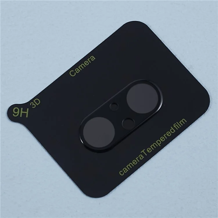 2Pcs For Sony Xperia 5 V Tempered Glass Lens Protector Silk Printing Camera Lens Film