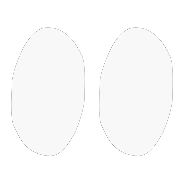 2PCS For Honor 100 Pro 5G 2.5D Arc Edge HD Clear Lens Protector Tempered Glass Lens Film