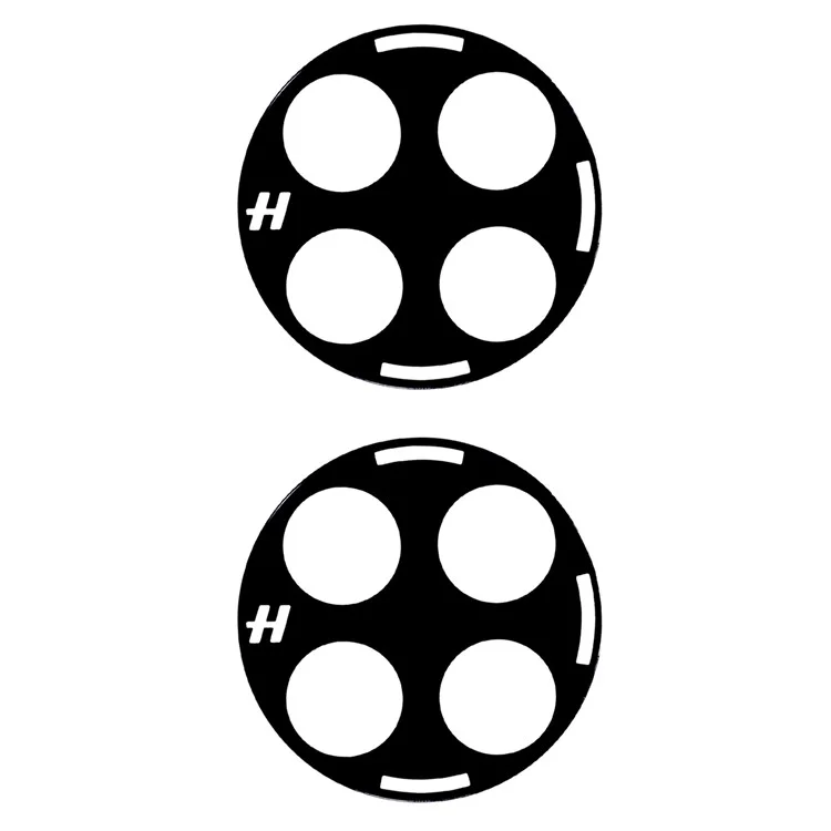 2Pcs For OnePlus 12 5G Tempered Glass Camera Lens Protector Silk Printing Lens Film