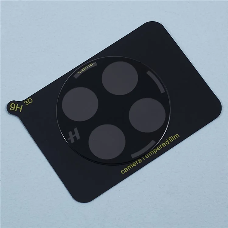 2Pcs For OnePlus 12 5G Tempered Glass Camera Lens Protector Silk Printing Lens Film