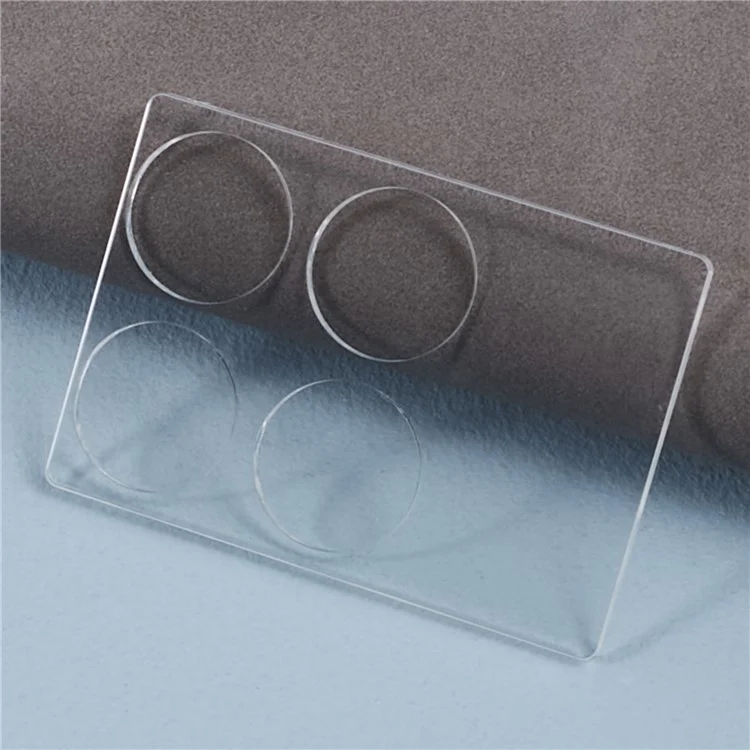 2Pcs For Xiaomi Redmi K70 5G / K70 Pro 5G / K70E 5G / Poco X6 Pro 5G / Poco F6 Pro 5G Tempered Glass Lens Film 3D Arc Edge Camera Lens Protector
