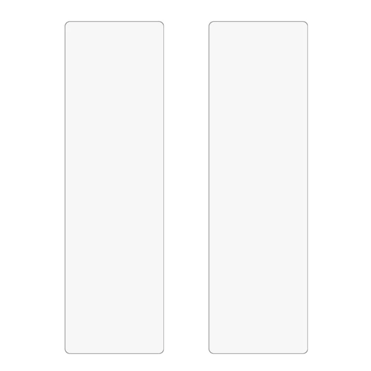 2PCS Per ZTE nubia Red Magic 9 Pro 5G 2.5D Arc Edge Lens Film Tempered Glass Scratchproof Camera Lens Protector
