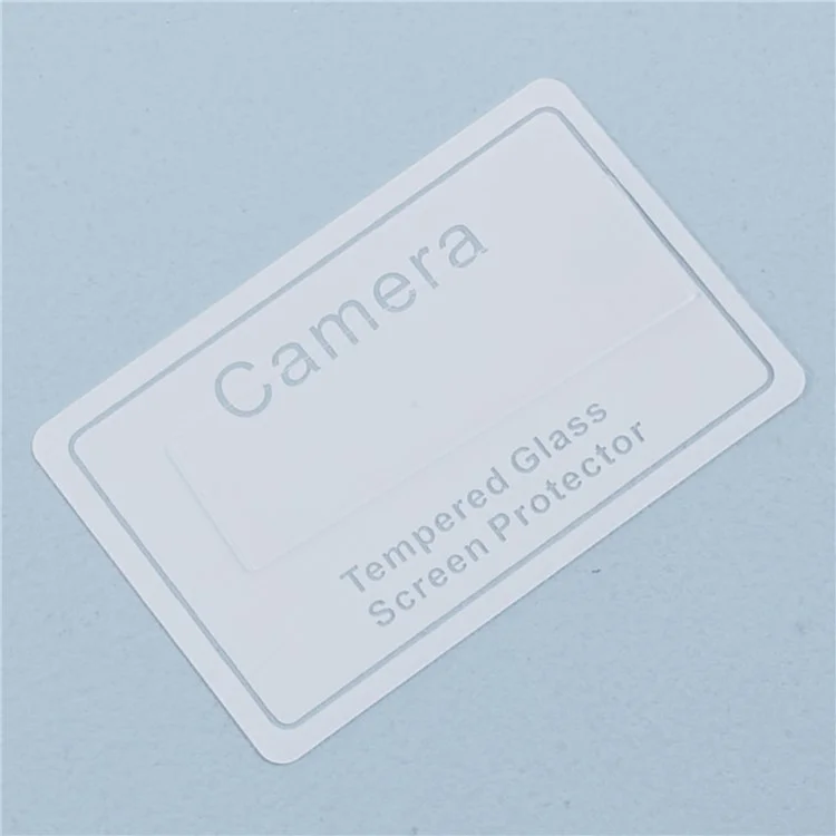 2PCS Per ZTE nubia Red Magic 9 Pro 5G 2.5D Arc Edge Lens Film Tempered Glass Scratchproof Camera Lens Protector