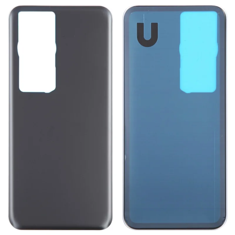 For Huawei P60 / P60 Pro Back Battery Housing Cover (without Logo) - Black