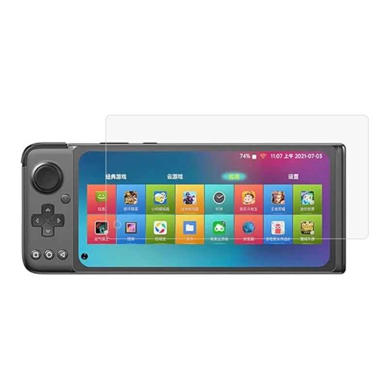 For GPD XP Plus PET-skærmprotector til håndholdt gaming HD-klar film