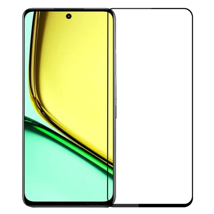 Série de Filme de Vidro Temperado PINWUYO JK-2 para Realme C67 5G Protetor de Tela Full Screen Anti-explosão