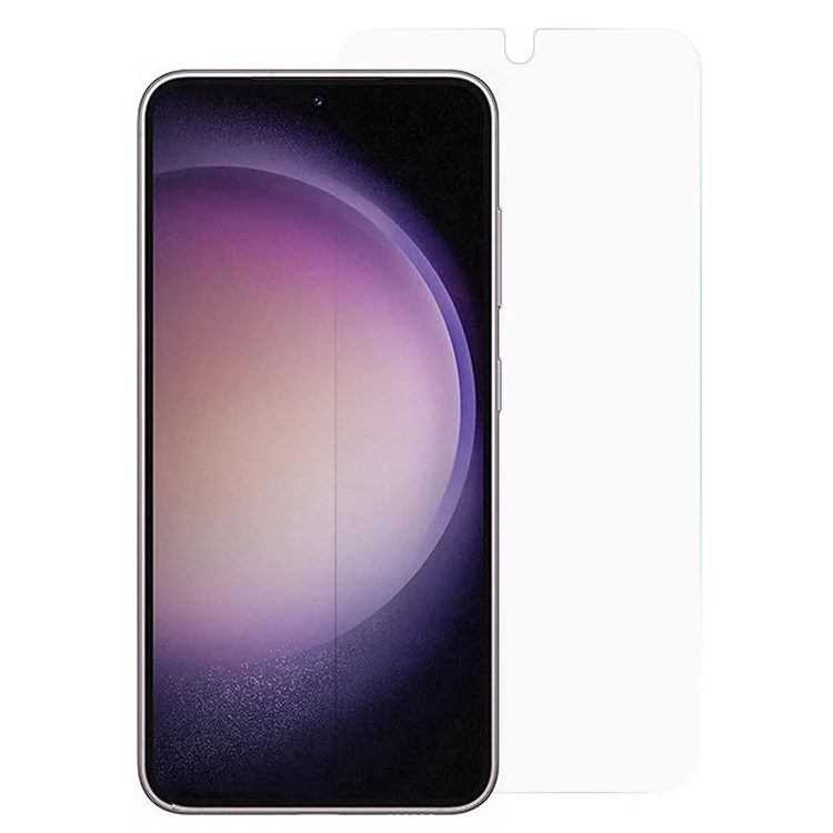 Für Samsung Galaxy S24 Bildschirmschutzfolie 0,3 mm 2,5D Gehärtetes Glasfilm (Kein Fingerabdruckentsperrung)