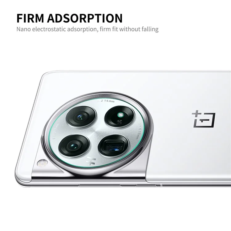 ENKAY HAT PRINCE 5Pcs para OnePlus 12 5G Protetor de Lente da Câmera Ultra Clear Full Cover Film de Lente