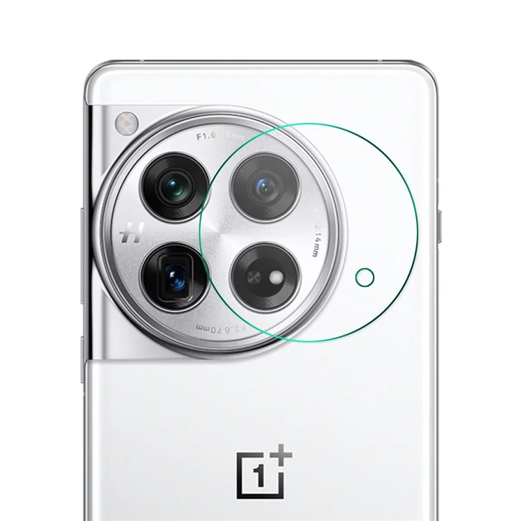 ENKAY HAT PRINCE Para OnePlus 12 5G Protetor de Lente da Câmera 0,2 mm 9H Filme de Lente Traseira de Cobertura Total