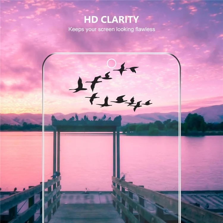 ENKAY HAT PRINCE 5Stk. für Samsung Galaxy A35 5G 0,26 mm 2,5D Hochaluminium-Silicium-Glas-Displayschutzfolie