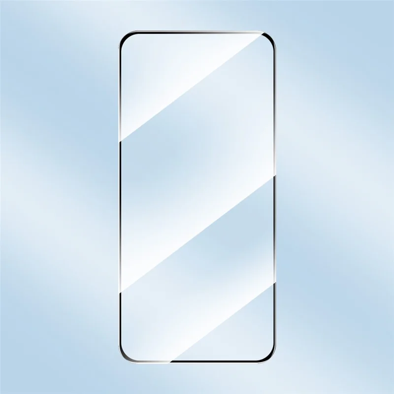 ENKAY HAT PRINCE For Samsung Galaxy A55 5G Screen Protector Full Glue Silk Printing 9H 2.5D Anti-scratch Film