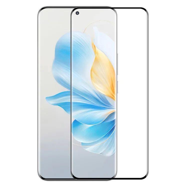 ENKAY HAT PRINCE pour Honor 100 5G 3D Curved Tempered Glass 9H Hardness Side Glue Screen Protector