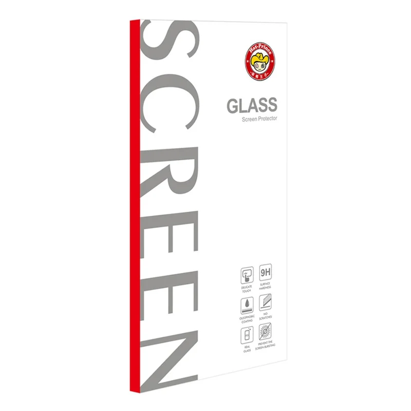 ENKAY HAT PRINCE Tempered Glass Film for Honor 100 Pro 5G 3D Curved Side Glue Full Screen Protector Support Fingerprint Unlock