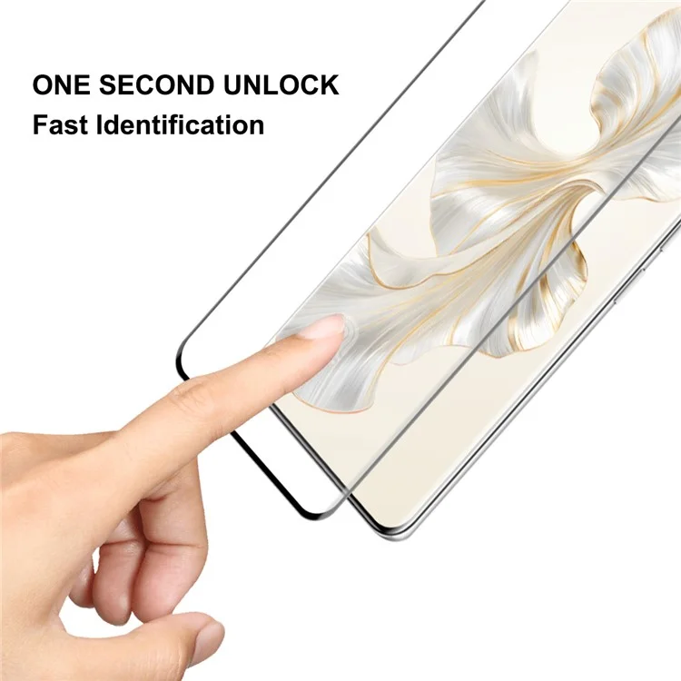 ENKAY HAT PRINCE 5PCS для Honor 100 Pro 5G 9H Hardness 3D Curved Tempered Glass Side Glue Film