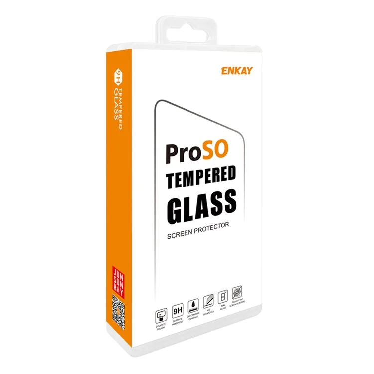 ENKAY HAT PRINCE 5PCS для Honor 100 Pro 5G 9H Hardness 3D Curved Tempered Glass Side Glue Film