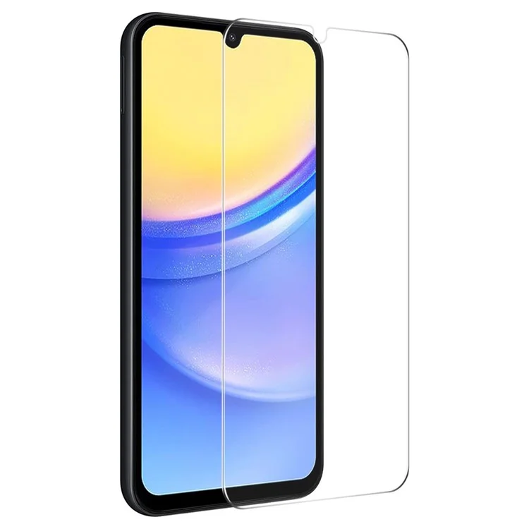 ENKAY HAT PRINCE для Samsung Galaxy A15 4G/5G 0.26мм 2.5D Закаленное стекло с защитой от царапин