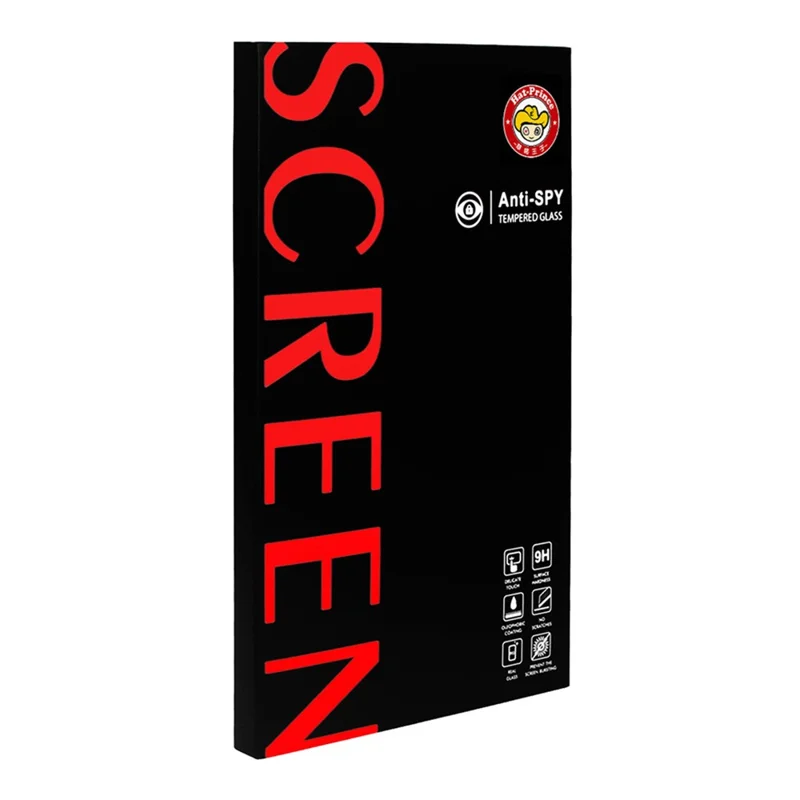 ENKAY HAT PRINCE For Samsung Galaxy A15 4G / 5G Anti-Spy Screen Protector 9H Hardness Full Covered