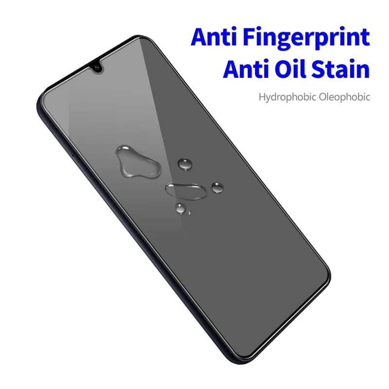 ENKAY HAT PRINCE For Samsung Galaxy A15 4G / 5G Anti-Spy Screen Protector 9H Hardness Full Covered