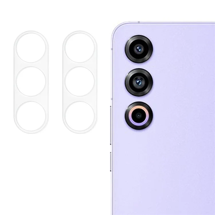 2Pcs For Meizu 21 Tempered Glass Lens Film High Definition Rear Camera Lens Protector