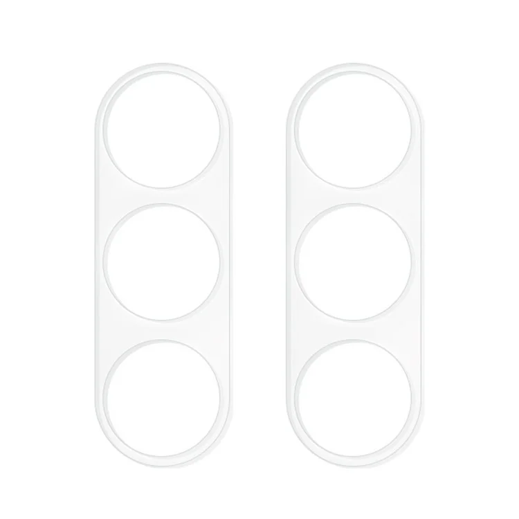 2Pcs For Meizu 21 Tempered Glass Lens Film High Definition Rear Camera Lens Protector