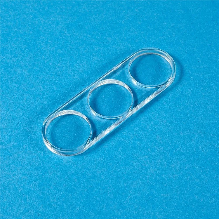 2Pcs For Meizu 21 Tempered Glass Lens Film High Definition Rear Camera Lens Protector