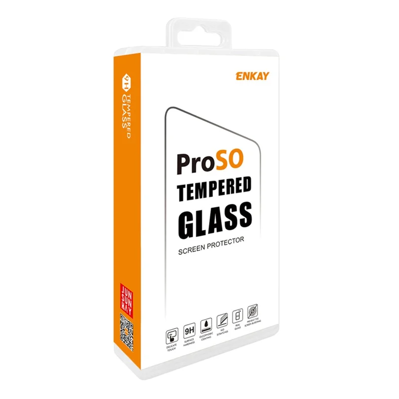ENKAY HAT PRINCE 5PCS For Xiaomi 14 Pro High Transparency 3D Curved Tempered Glass Side Glue Film Support Fingerprint Unlock