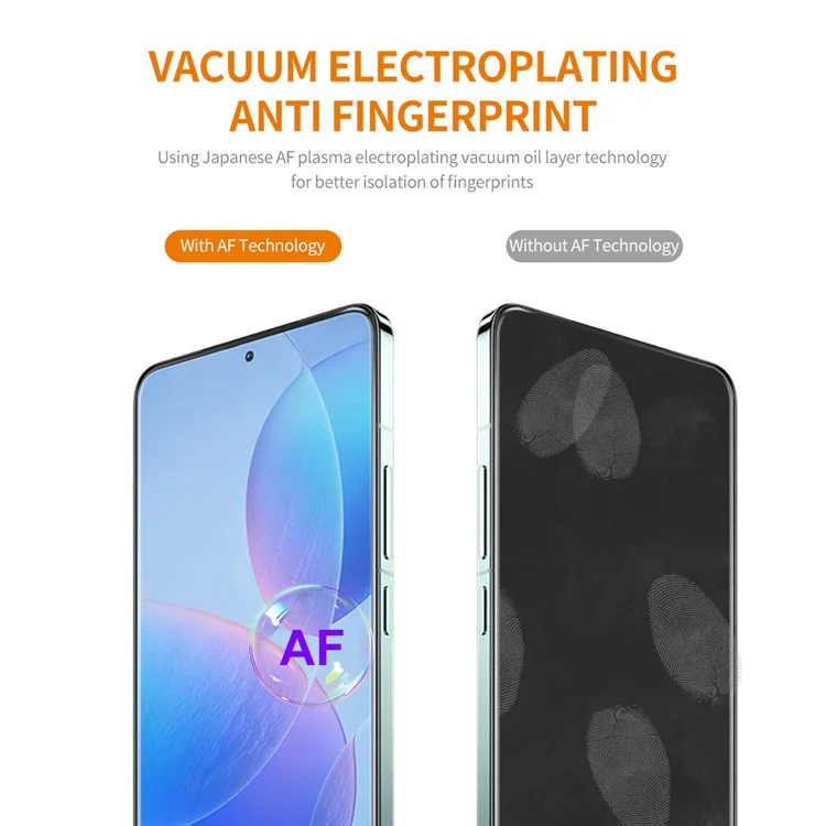 ENKAY HAT PRINCE 2Pcs Pour Xiaomi Poco F6 Pro 5G / Redmi K70 5G / K70 Pro 5G / K70E 5G Écran Tactile Sensible Film de Verre HD en Aluminium-Silicium Haut de Gamme