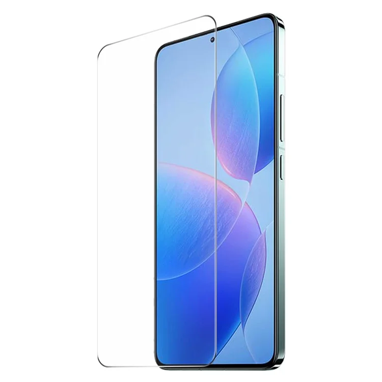 ENKAY HAT PRINCE Pour Xiaomi Poco F6 Pro 5G / Redmi K70 5G / K70 Pro 5G / K70E 5G Anti-Empreintes Digitales Verre en Aluminium-Silicium Haute Qualité