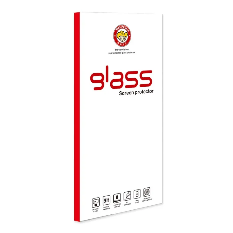 ENKAY HAT PRINCE Pour Xiaomi Poco F6 Pro 5G / Redmi K70 5G / K70 Pro 5G / K70E 5G Anti-Empreintes Digitales Verre en Aluminium-Silicium Haute Qualité