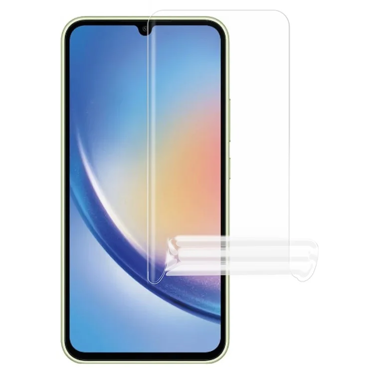 Para Samsung Galaxy A35 5G Pet Screen Protector Film Suave de Alta Definición