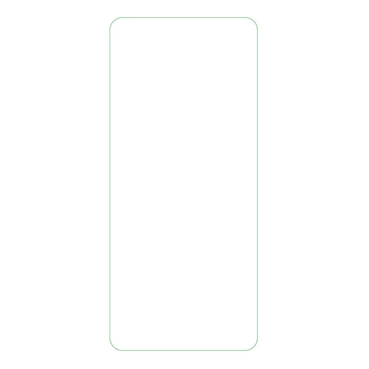 Für Samsung Galaxy M35 5G / A35 5G Bildschirmschutz 0.25 Arc Edge gehärtetes Glas Klar Film