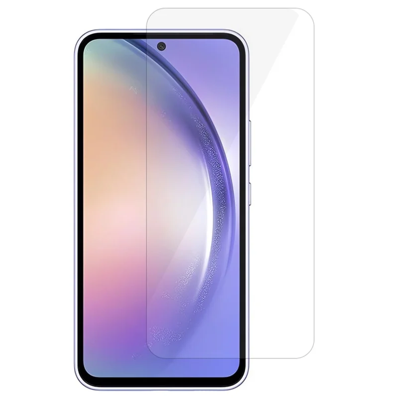 Para Samsung Galaxy A55 5G 0.25 Arc Edge Film High Aluminum-silicon Glass Ultra Clear Screen Protector