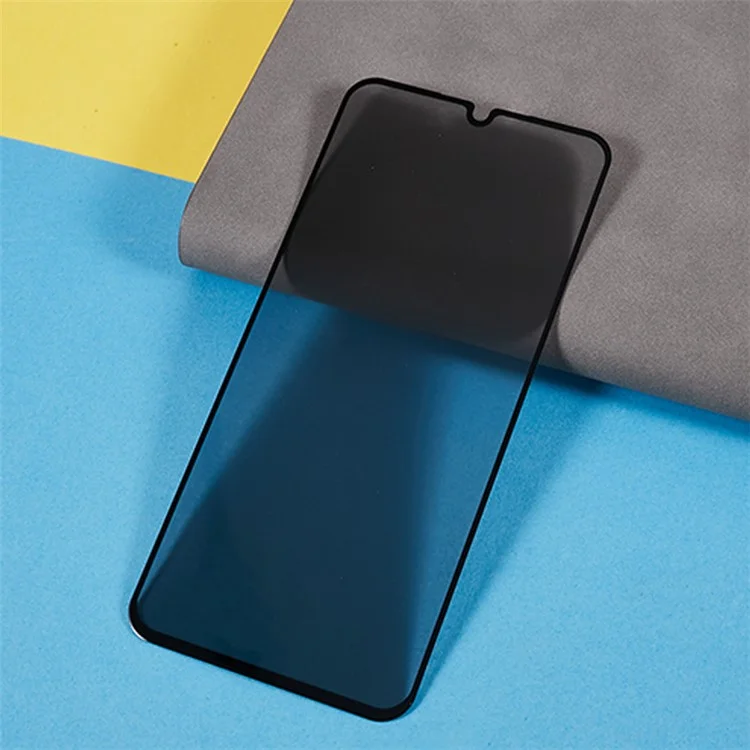 For Samsung Galaxy A25 5G (Global) / M34 Tempered Glass Film 180 Degree Anti-Peep Black Edge Screen Protector
