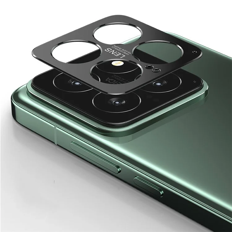 IMAK Metal Lens Cover for Xiaomi 14 Phone Rear Camera Lens Bezel Protector