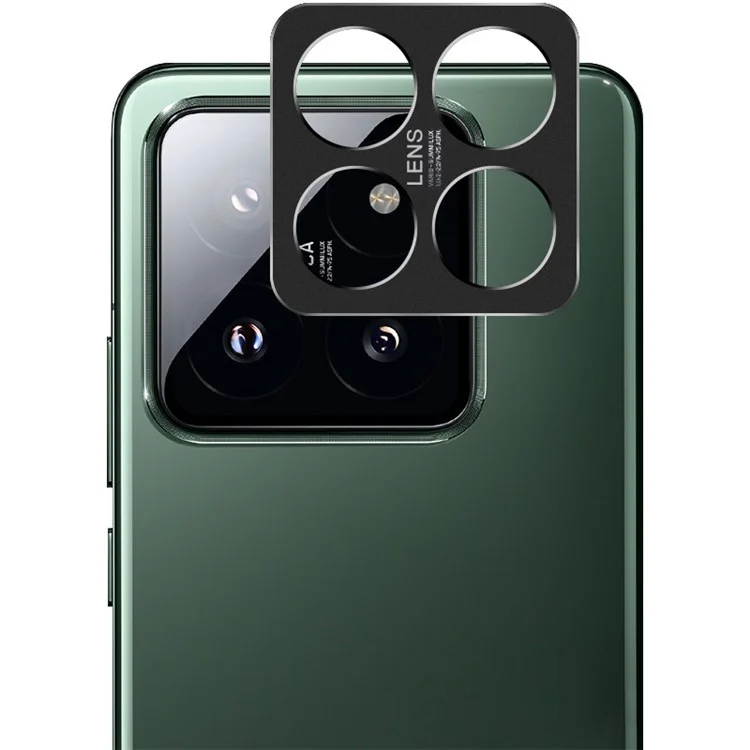IMAK For Xiaomi 14 Pro Camera Lens Cover Metal Bezel Phone Rear Lens Protector