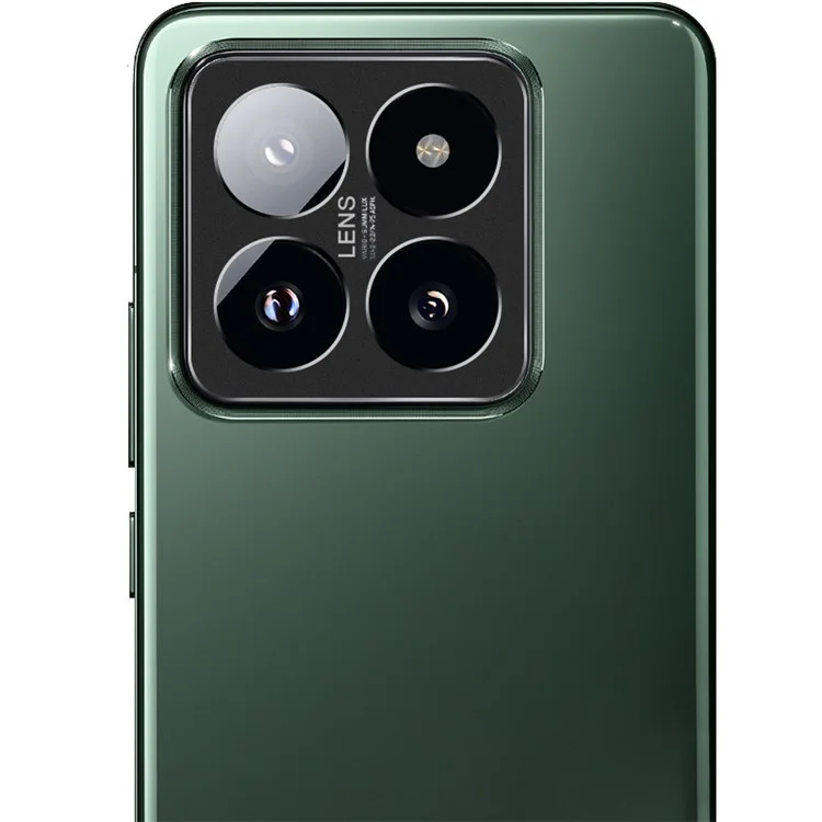 IMAK For Xiaomi 14 Pro Camera Lens Cover Metal Bezel Phone Rear Lens Protector