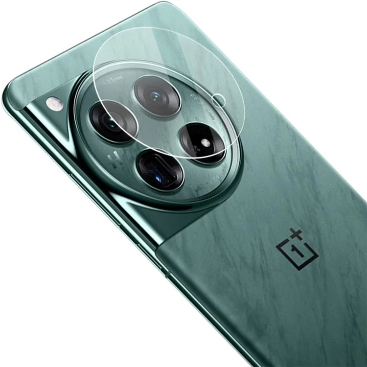 Imak 2pcs / Установите Для OnePlus 12 5G Camera Lins Protector Clear Full Cover Lins Film