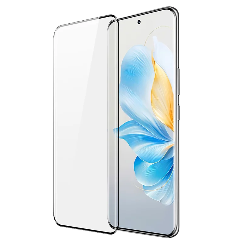 DUX DUCIS For Honor 100 5G Full Screen Protector 3D Curved Screen Medium Alumina Glass Hot Bending Full Glue Film