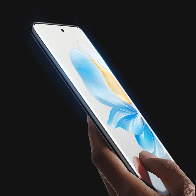 DUX DUCIS For Honor 100 5G Full Screen Protector 3D Curved Screen Medium Alumina Glass Hot Bending Full Glue Film