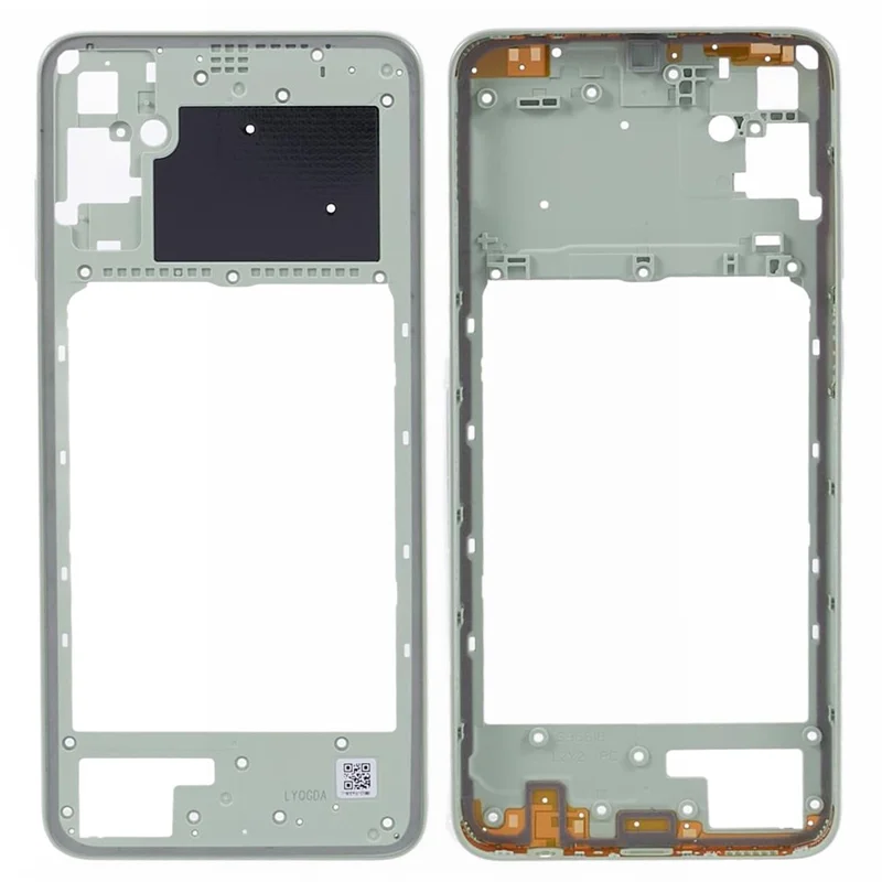 For Samsung Galaxy A05 4G A055 OEM Middle Plate Frame Replacement (without Logo) - Green