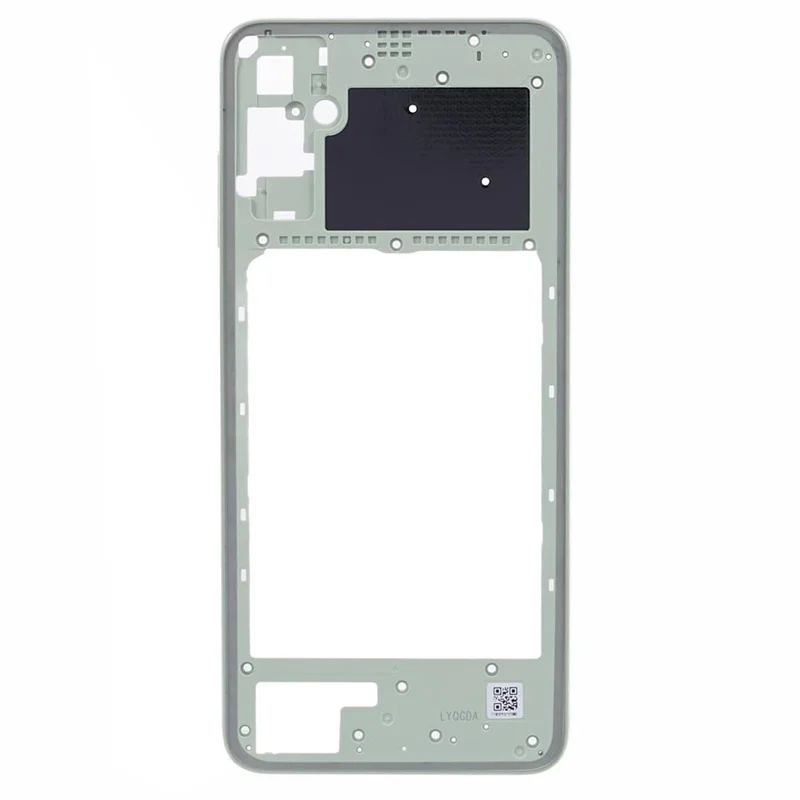 For Samsung Galaxy A05 4G A055 OEM Middle Plate Frame Replacement (without Logo) - Green