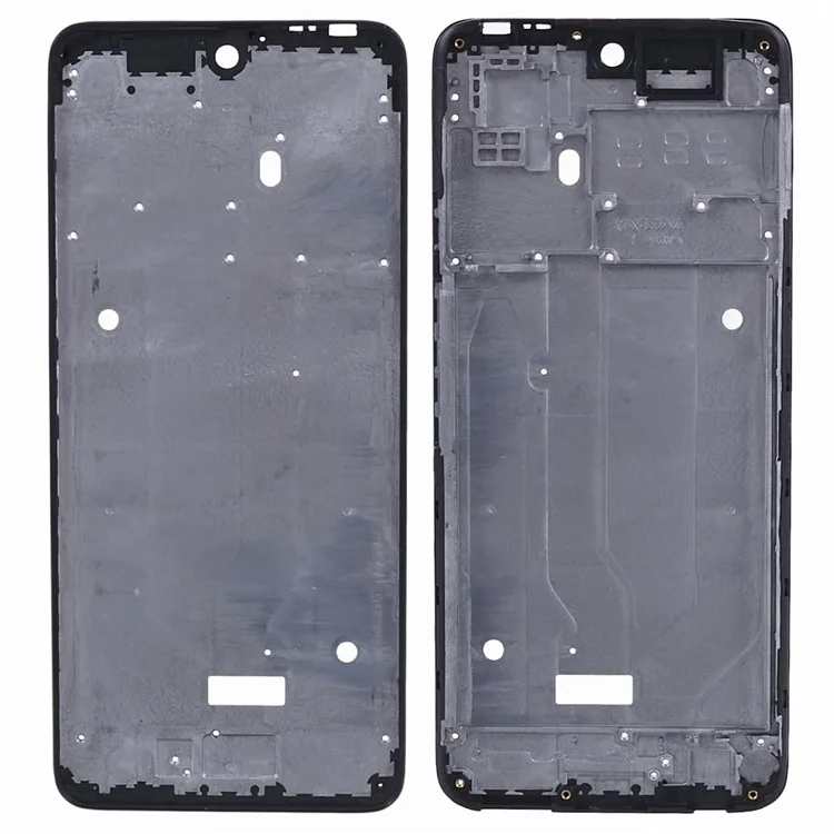 For Infinix Hot 11s X6812 X6812B OEM Front Housing Frame Replacement Part (Without Logo)